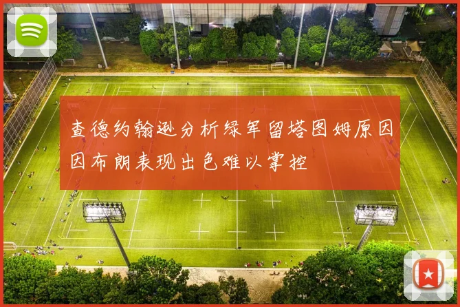 查德约翰逊分析绿军留塔图姆原因因布朗表现出色难以掌控