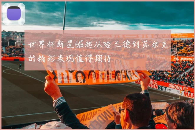 世界杯新星崛起从哈兰德到苏尔克的精彩表现值得期待