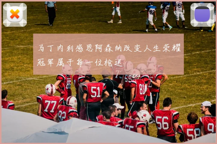 马丁内利感恩阿森纳改变人生荣耀冠军属于每一位枪迷